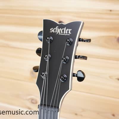 Schecter Solo-II Evil Twin - Satin Black image 13