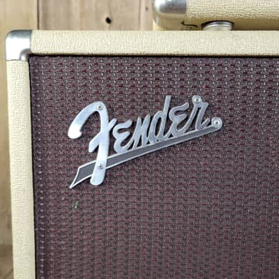 Fender Bassman 6G6-B Head 1962 Rough Blonde Tolex 2x12" Cab Serviced - Blonde image 9