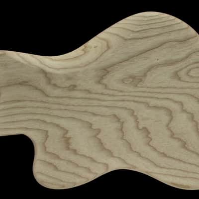 Jazzmaster body ash image 3