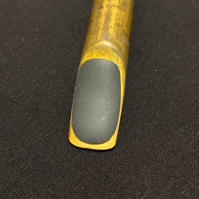 Vintage Guardala #989 Tenor Sax Mouthpiece - Gold plated image 4