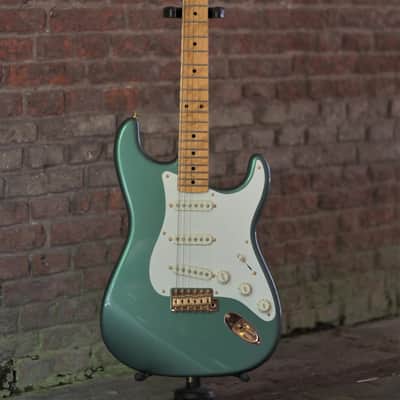 Fender Custom Shop Limited Edition '59 Stratocaster, NOS, Gold Hardware - Sherwood Green Metallic image 3