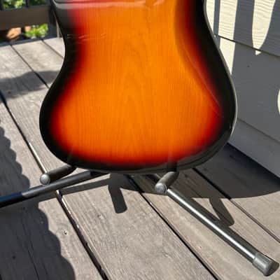 Fender Jaco Pastorius Artist Series Signature Fretless Jazz Bass 2000 - 2016 - 3-Color Sunburst image 2
