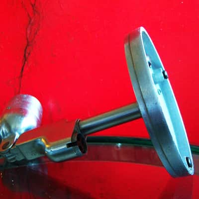 Vintage RARE 1940's Pierce 85 model / Electro-Voice 630 Dynamic Microphone w period E.V stand image 13