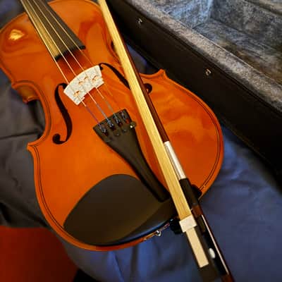 Unknown VIOLIN three-quarter size Unknown - Very nice | Reverb