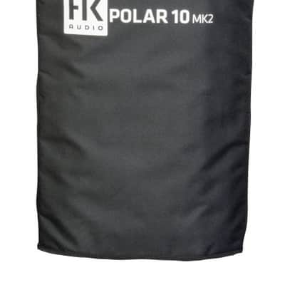 HK Audio POLAR-MKII-10-WHT Polar 10 MKII Column PA System. White image 4