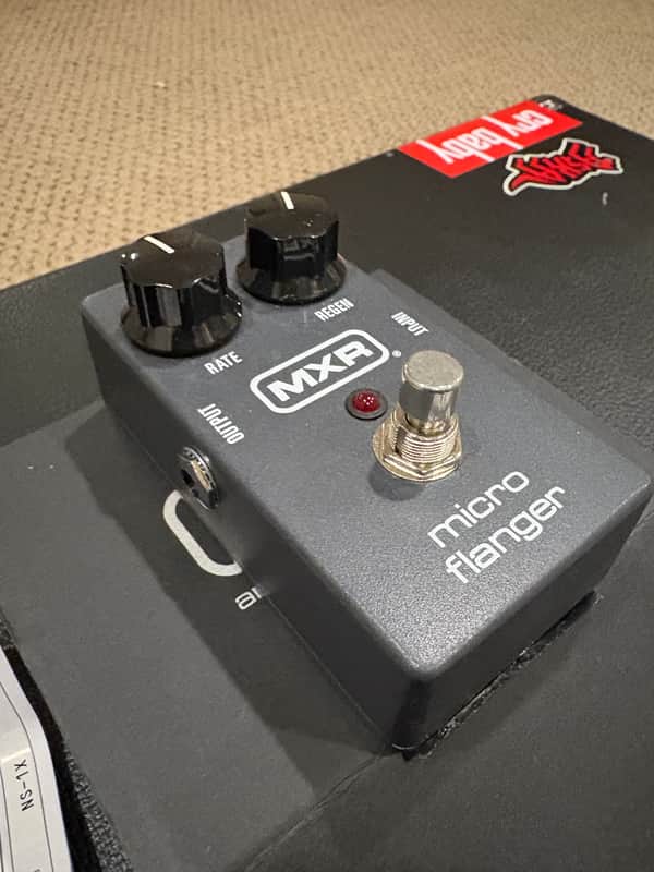 MXR M152 Micro Flanger
