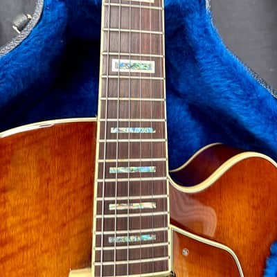 Ibanez Artcore AF85-VLS Hollowbody Electric, Violin Sunburst with Hardshell Case - Pre Owned image 8