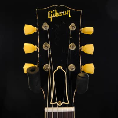 Mint Gibson Custom 1959 Les Paul Standard Reissue Electric Guitar - Murphy Lab Ultra Heavy Aged Lemon Burst image 5