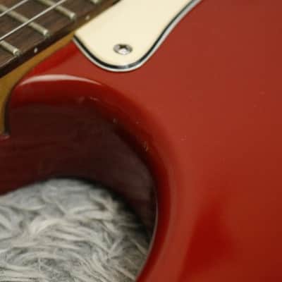 1990 made Greco GPM-1R Stratocaster type Fiesta Red finish Fujigen Made in Japan image 14