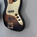 Upgraded Squier 40th Anniversary Vintage Edition Jazz Bass 2022 - Present - Satin Wide 2-Color Sunburst