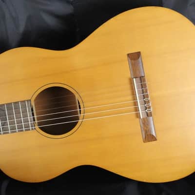 1969 Vintage Gibson C-0 Classical Guitar Solid Spruce Top 1960s USA image 2