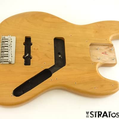 Fender Squier Classic Vibe 70s Jazz J Bass V 5 String BODY & HARDWARE Natural image 1
