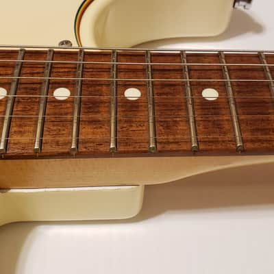 Kramer Elliot Easton EE PRO1 RARE! 1987 White/White/Rainbow image 9