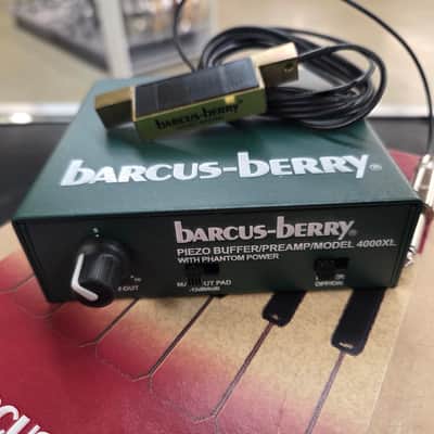 Barcus-Berry 4000 XL Planar Wave 2024 - Green image 1