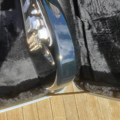 Fender Stratocaster ST-43HM made in Japan 2002 - Black image 10