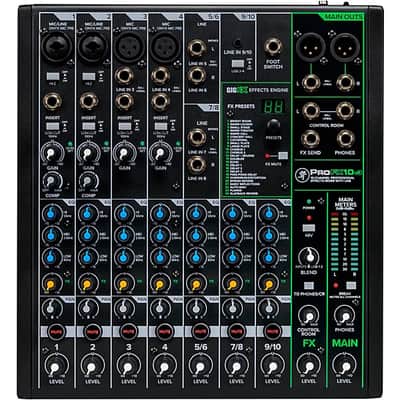 Mint Mackie ProFX10v3 10-Channel Professional Effects Mixer With USB image 5