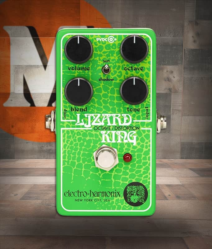 Electro-Harmonix Lizard King Bass Octave Fuzz (LIZARDKING) image 1