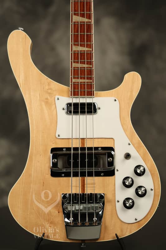 1973 Rickenbacker 4001 Bass Mapleglo w/original Toaster pickup FLAME MAPLE NECK! image 1