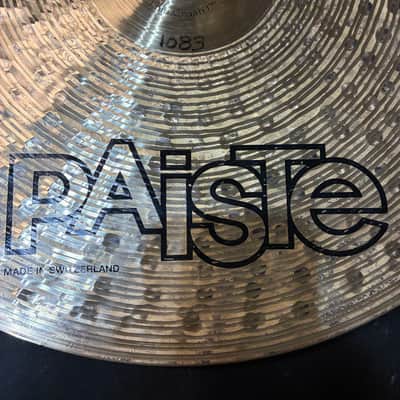 Paiste Signature 17” Thin Crash Cymbal image 5