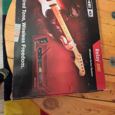 Line 6 Relay G90 Guitar Wireless System 2010s - Black image 2
