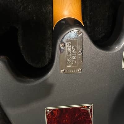 Ernie Ball Music Man StingRay Guitar - Charcoal Frost - Rosewood Fretboard - EBMM So NICE! image 7