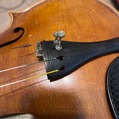 Eastman Music 4/4 Acoustic Violin (similar to model VL100) image 8
