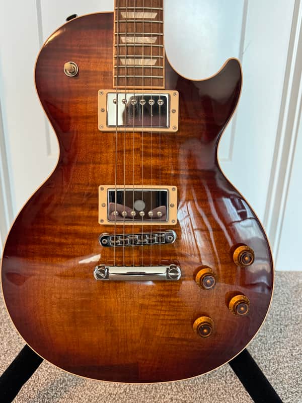 Gibson Les Paul Standard T 2017 - Bourbon Burst image 1
