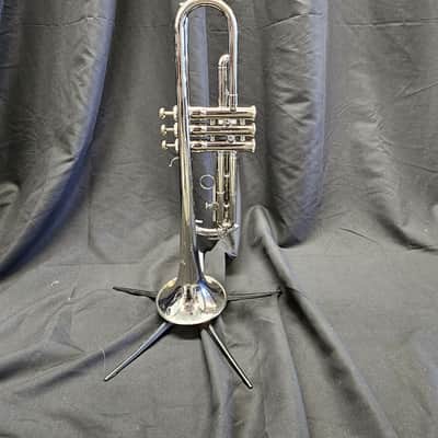 Olds Special Bb Trumpet - Nickel w/ Lacquer image 1