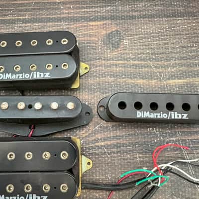 DiMarzio IBZ RG/RG-S/RG HSH Pickup Set Ibanez image 3