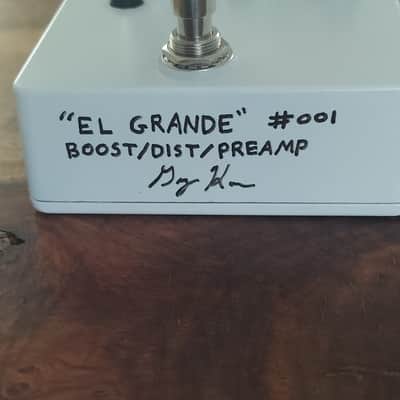 Tacoma Standard Electronics "El Grande" Boost/ Distortion/ Preamp image 2