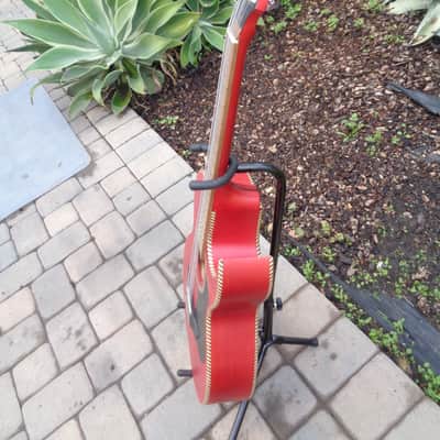 Del Rio/Pasaye Bajo Quinto 2019 Transparent Red image 4