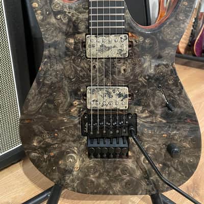 Mayones Duvell Elite Pro 6 2021 - Master Grade Buckeye Burl image 1