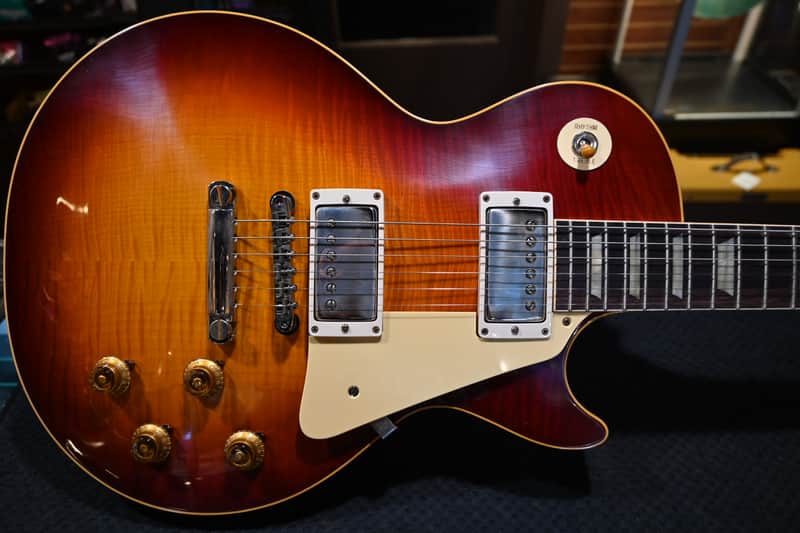 Gibson Custom Shop 1959 Les Paul Standard Reissue VOS BOTB 74 - Beauty of the Burst 74 #6171 image 1