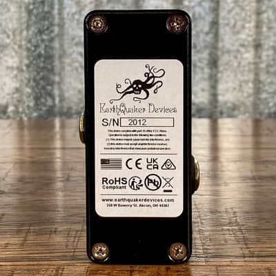 Earthquaker Devices EQD Easy Listening Analog Amp Simulator Headphone Amp Guitar Effect Pedal image 5