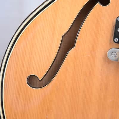 Höfner 470 S E2 – Extremly RARE 1968 17‘‘ German Vintage Archtop Thinline Jazz Guitar / Gitarre image 10