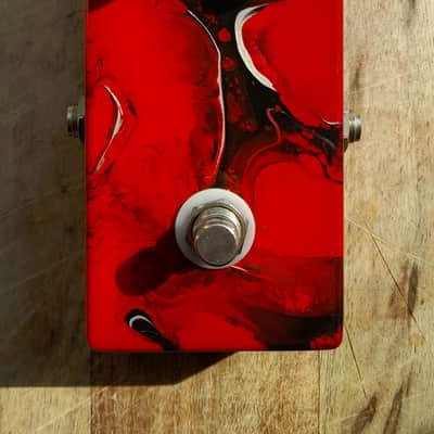 Rockbox Red Dog 2011 - Hand Dipped Red Swirl N# 305 image 1