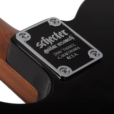 Schecter Diamond Series Nick Johnston PT Electric Guitar, Atomic Ink image 6