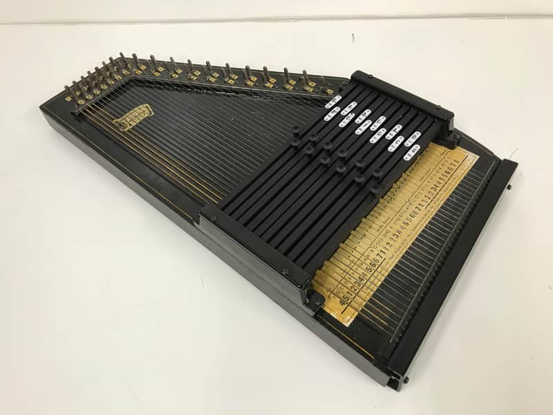 Oscar Schmidt Model 73 1950's Black image 1