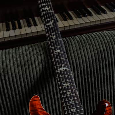 PRS Custom 24 Semi-Hollow Wood Library 10-Top image 7