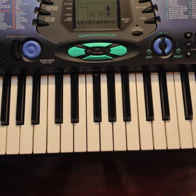 Radioshack MD-1160 (w/ power cord) MIDI Keyb. 61 Keys image 5
