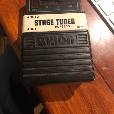 Reverb.com listing, price, conditions, and images for arion-hu-8500-stage-tuner