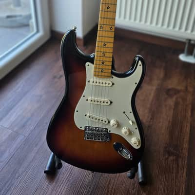 Fender Richie Sambora Signature Strat USA MK2 sunburst - Sunburst image 1