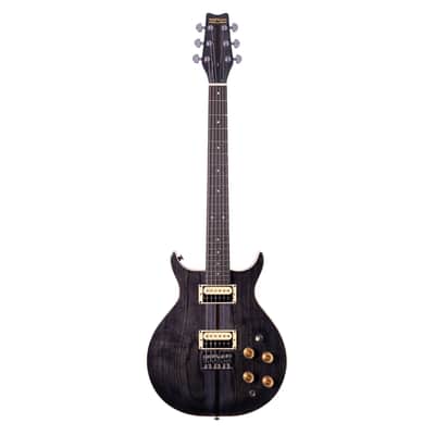 Washburn Hawk Electric Guitar - Trans Black - Open Box image 2