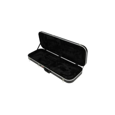 SKB Cases Economy 1SKB-6 Electric Bass Guitar Case - Deluxe Plush-Lined Interior, Molded Bumper Protection image 2