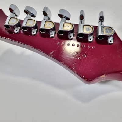 Gibson Victory MV-10 Candy Apple Red 1981 MV-X image 25