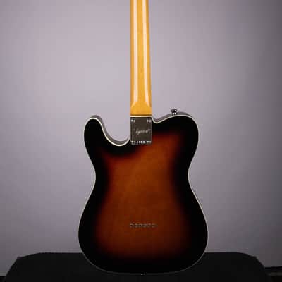 Squier Classic Vibe 60's Telecaster Custom - 3-Tone Sunburst image 4