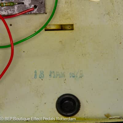 Colorsound Supa Wah-Fuzz-Swell 1970s made in the UK image 11