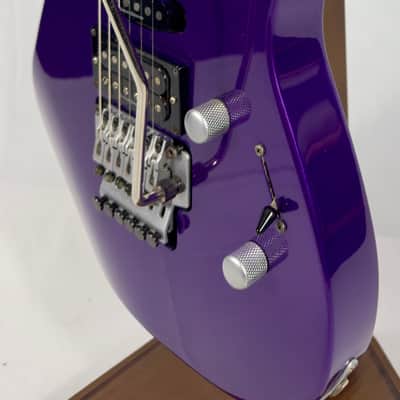 Jackson DK2 Dinky Electric Guitar MIJ Japan 1999 - Purple image 7