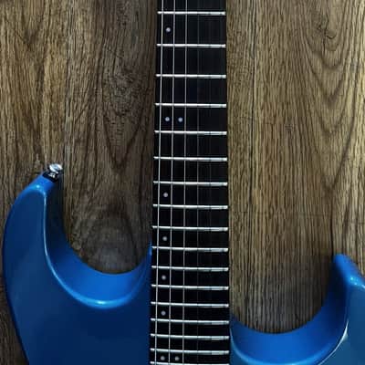 WASHBURN PRO X-SERIES X-10 HSS ELECTRIC GUITAR 2006 BLUE (USED) image 4