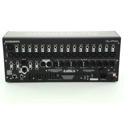 Allen & Heath QU-PAC-32 Rack Mountable Digital Mixing System image 9